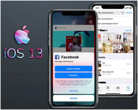 Apple iOS 13