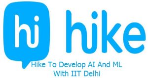 Hike Develop AI And ML